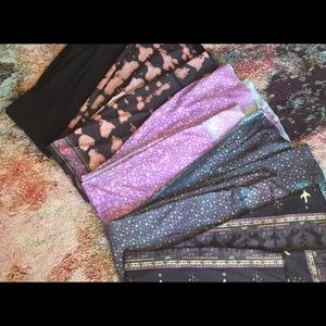 Teal mermaid and Cusco rambler teeki bells